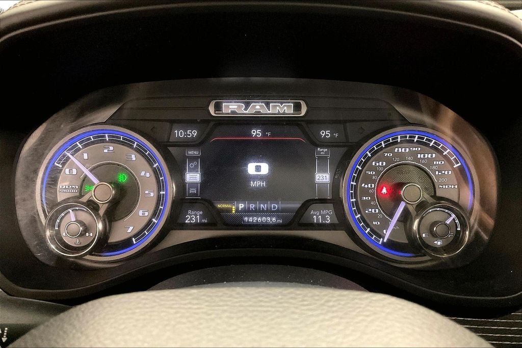 Used 2019 White Ram Limited image 26