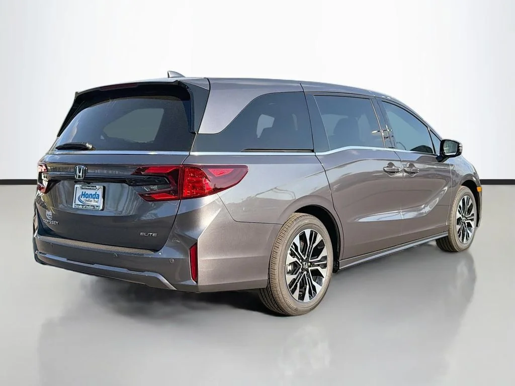 New 2026 Modern Steel Metallic Honda Elite image 5
