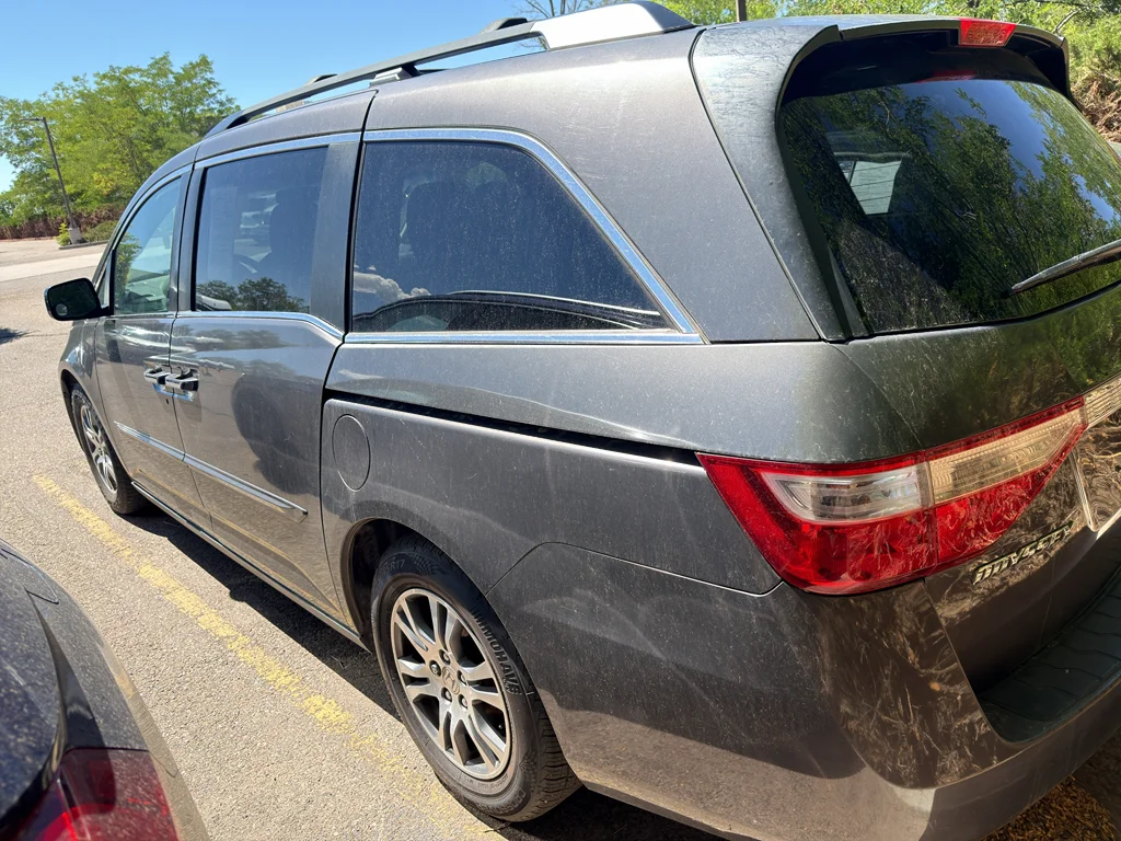 Used 2012 Polished Metal Metallic Honda EX image 4