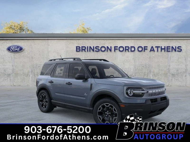 New 2026 Azure Gray Ford Outer Banks image 7