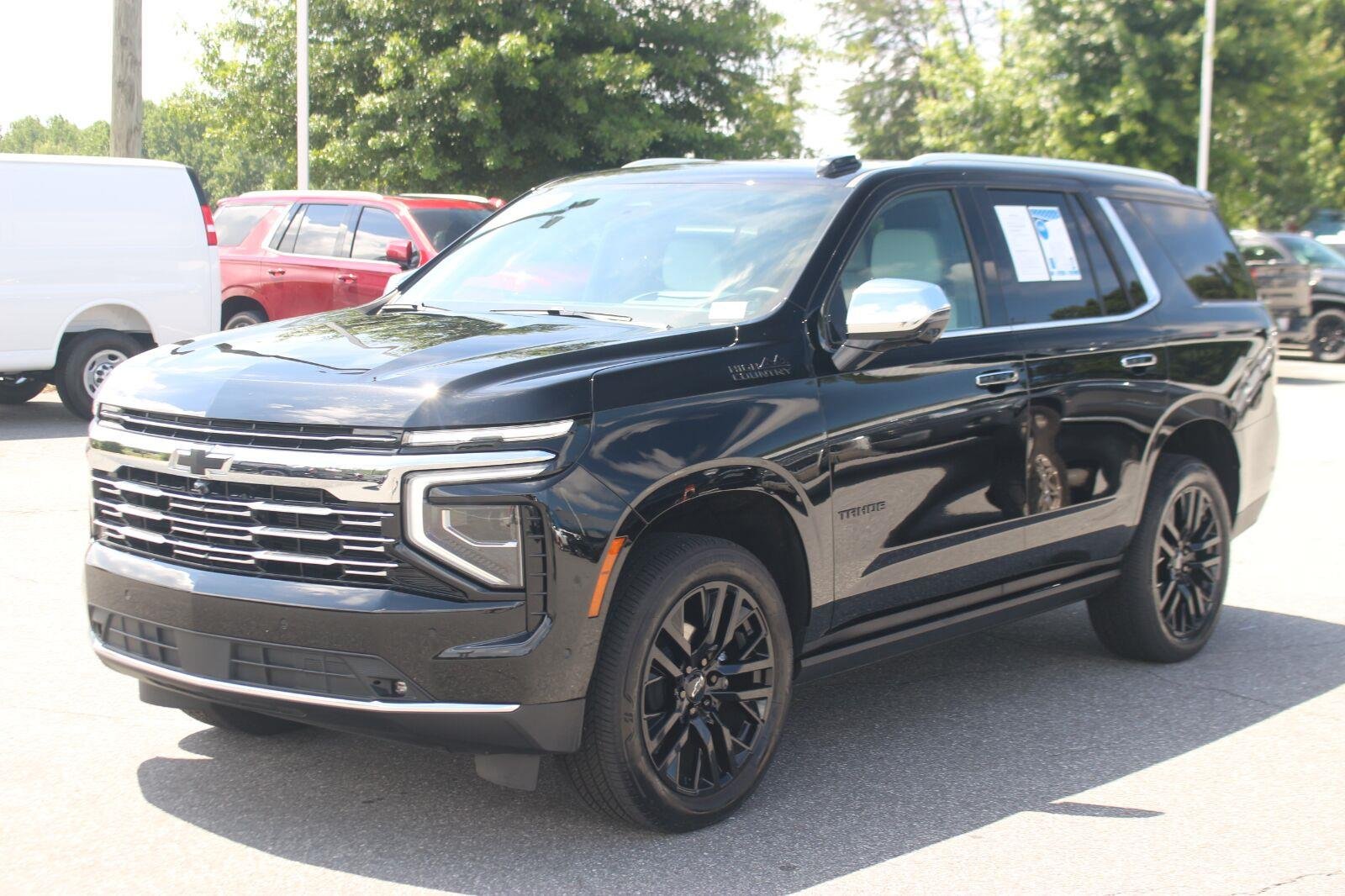 Used 2025 Black Chevrolet Premier image 3