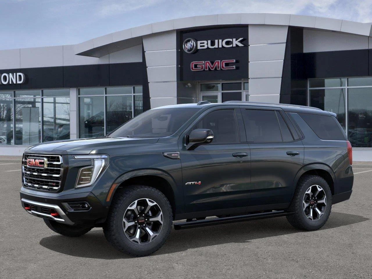 New 2026 Midnight Pine GMC AT4 image 2