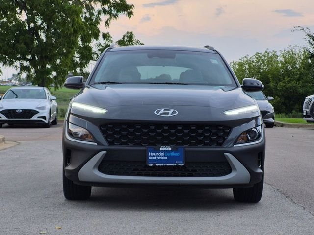 Certified Used 2023 Gray Hyundai SEL image 2