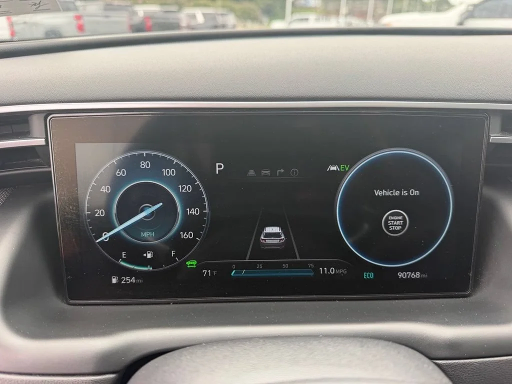 Used 2022 Blue Hyundai Limited image 10