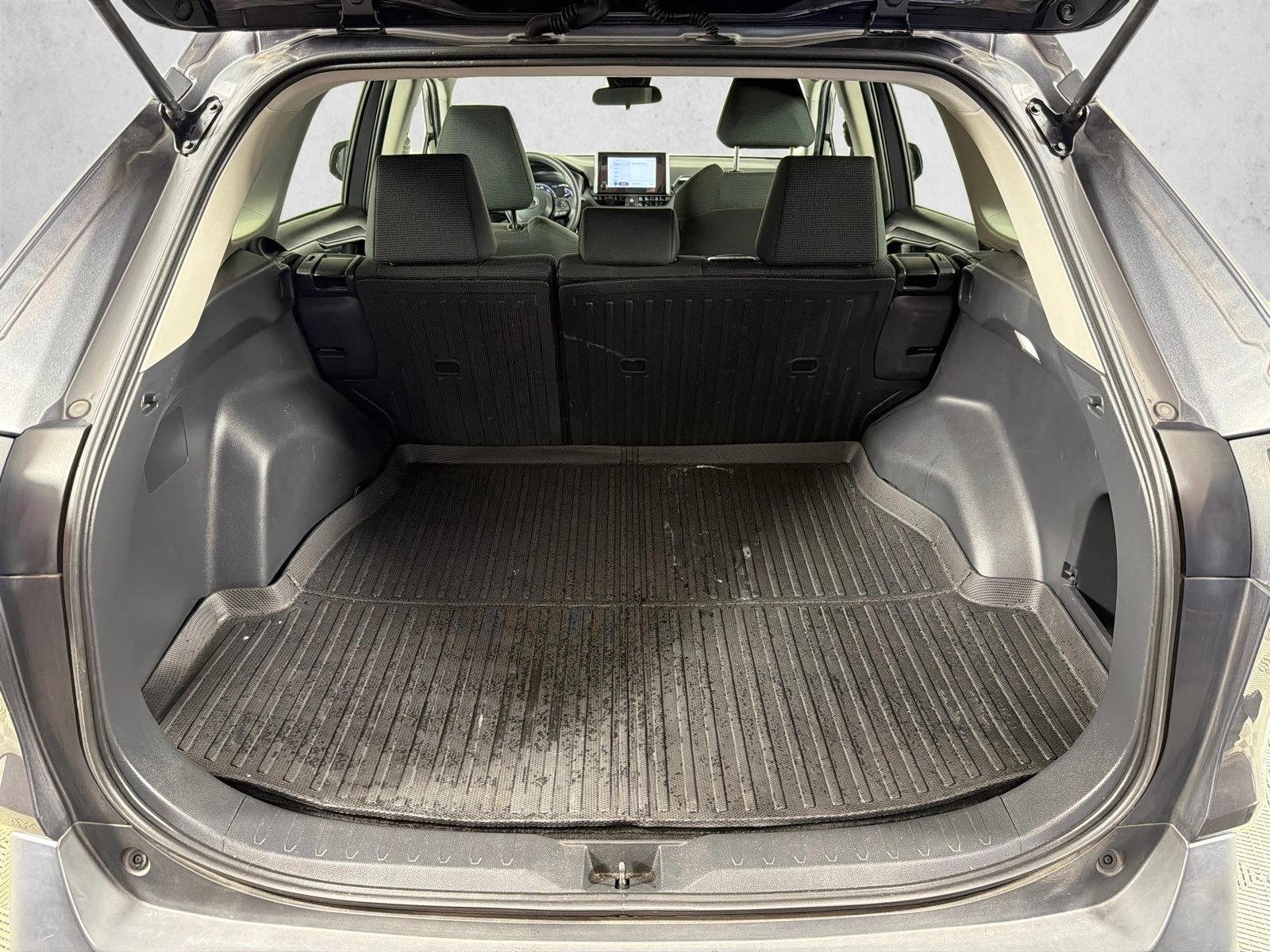 Used 2024 Magnetic Gray Metallic Toyota LE image 18