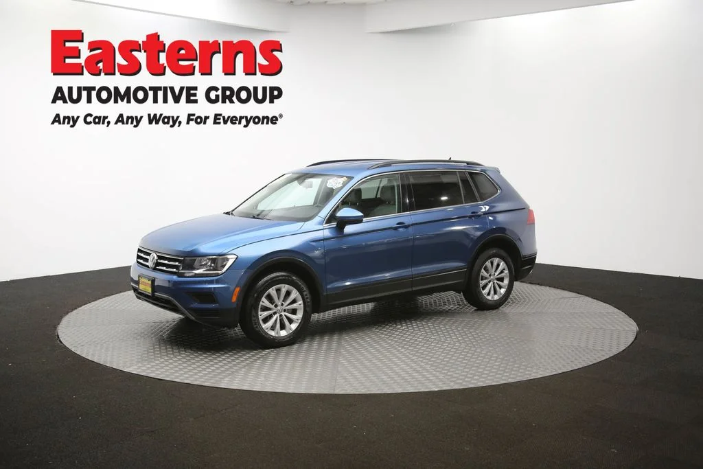 Used 2019 Blue Volkswagen 2.0T SE image 55
