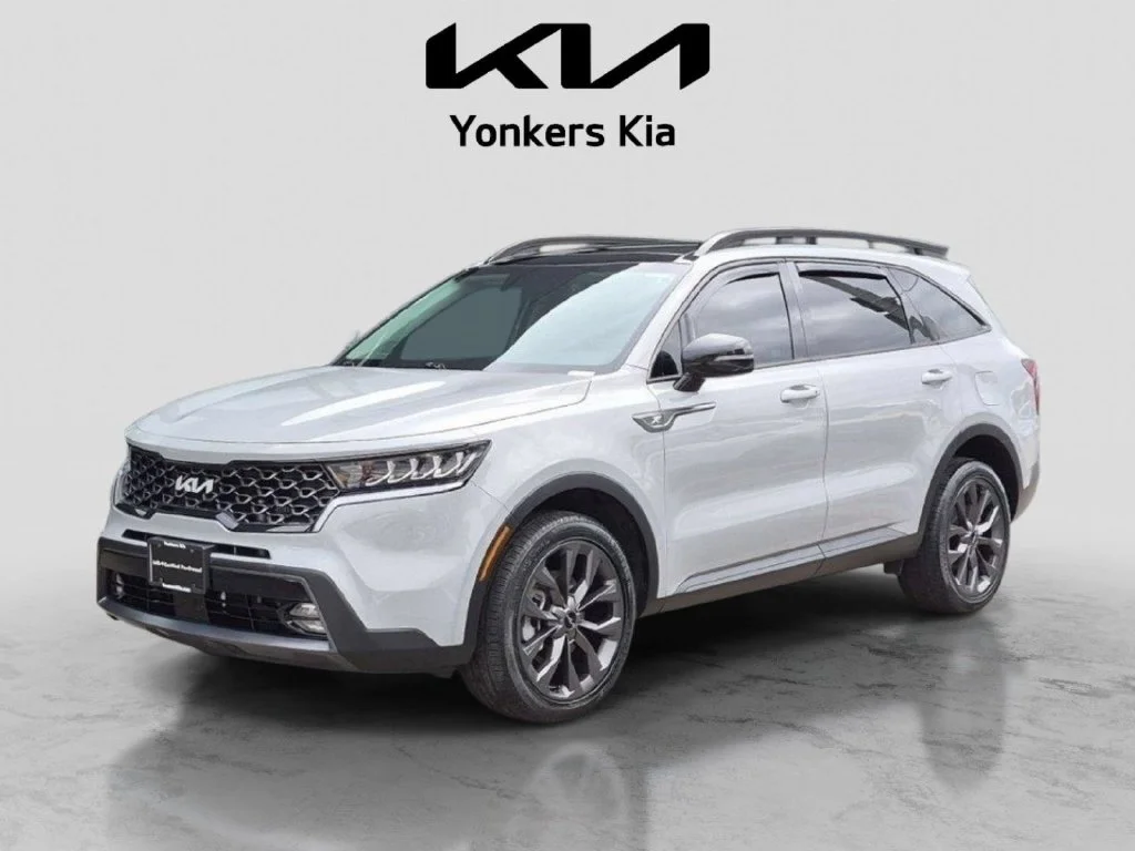 Used 2023 Gray Kia X-Line EX image 1