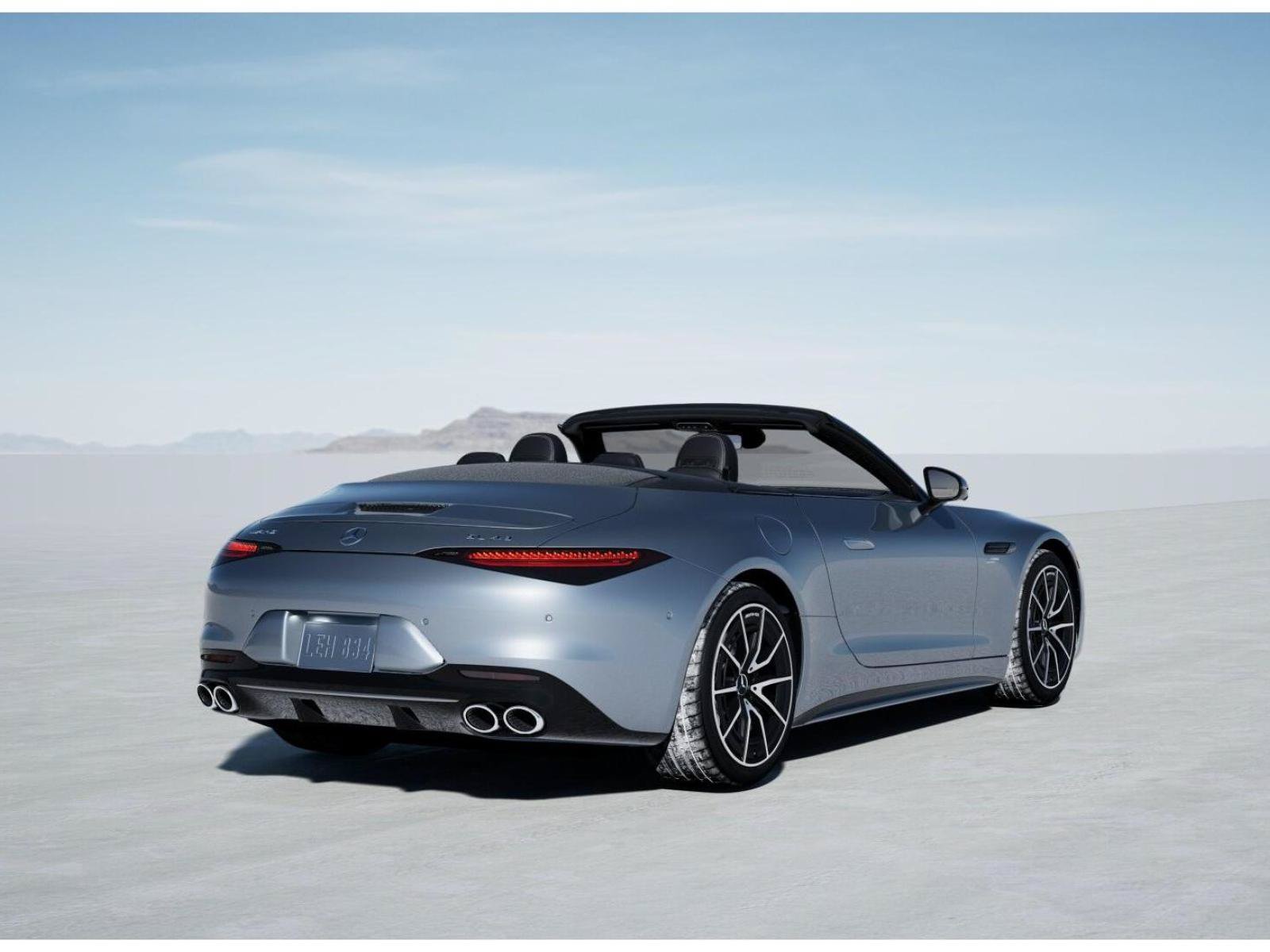New 2026 Cirrus Silver Metallic Mercedes-Benz SL 43 AMG® image 22