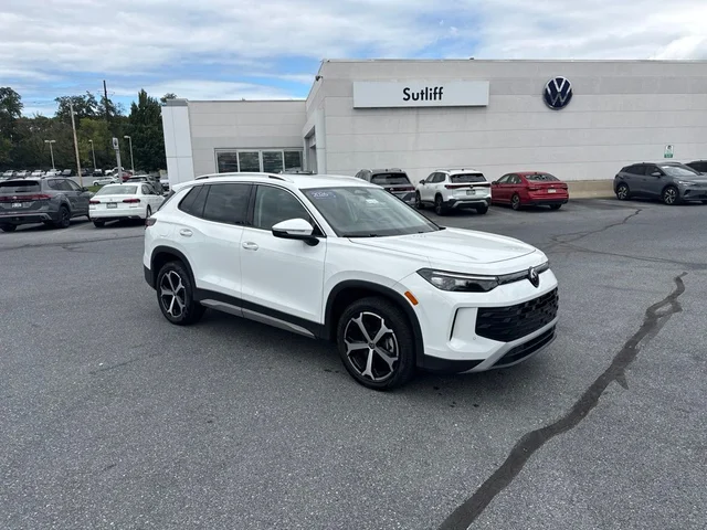 2026 Volkswagen Tiguan 2.0T SE