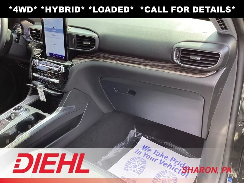 Used 2023 Black Ford Limited image 23