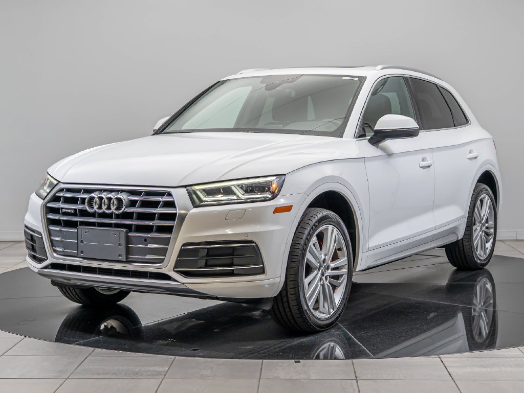 2018 Audi Q5 Premium Plus