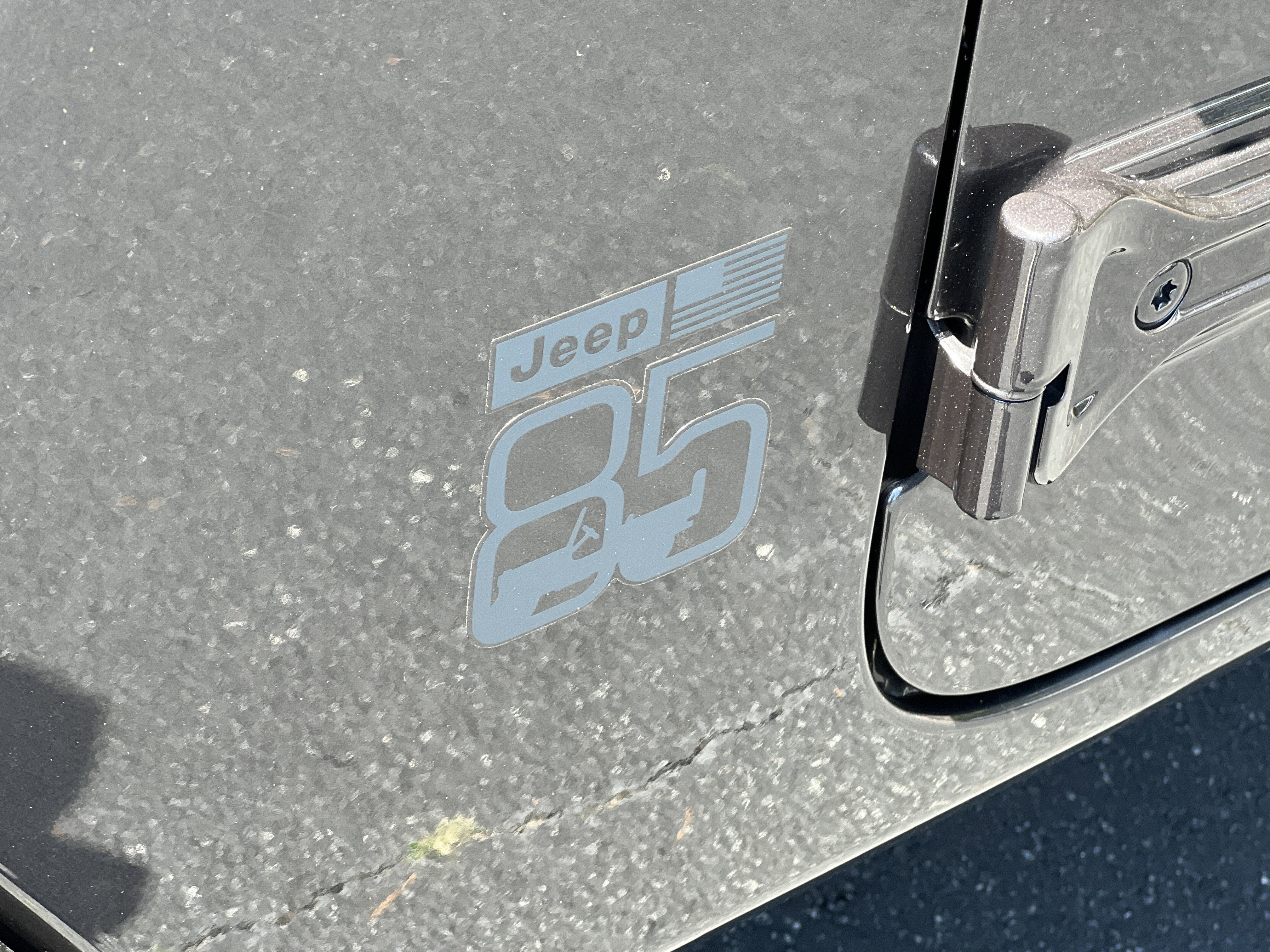 New 2026 Granite Crystal Metallic Clear-Coat Exterior Paint Jeep Sport image 14