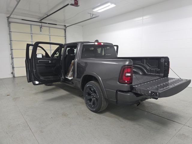 New 2026 Granite Crystal Metallic Clear-Coat Exterior Paint RAM Big Horn/Lone Star image 13