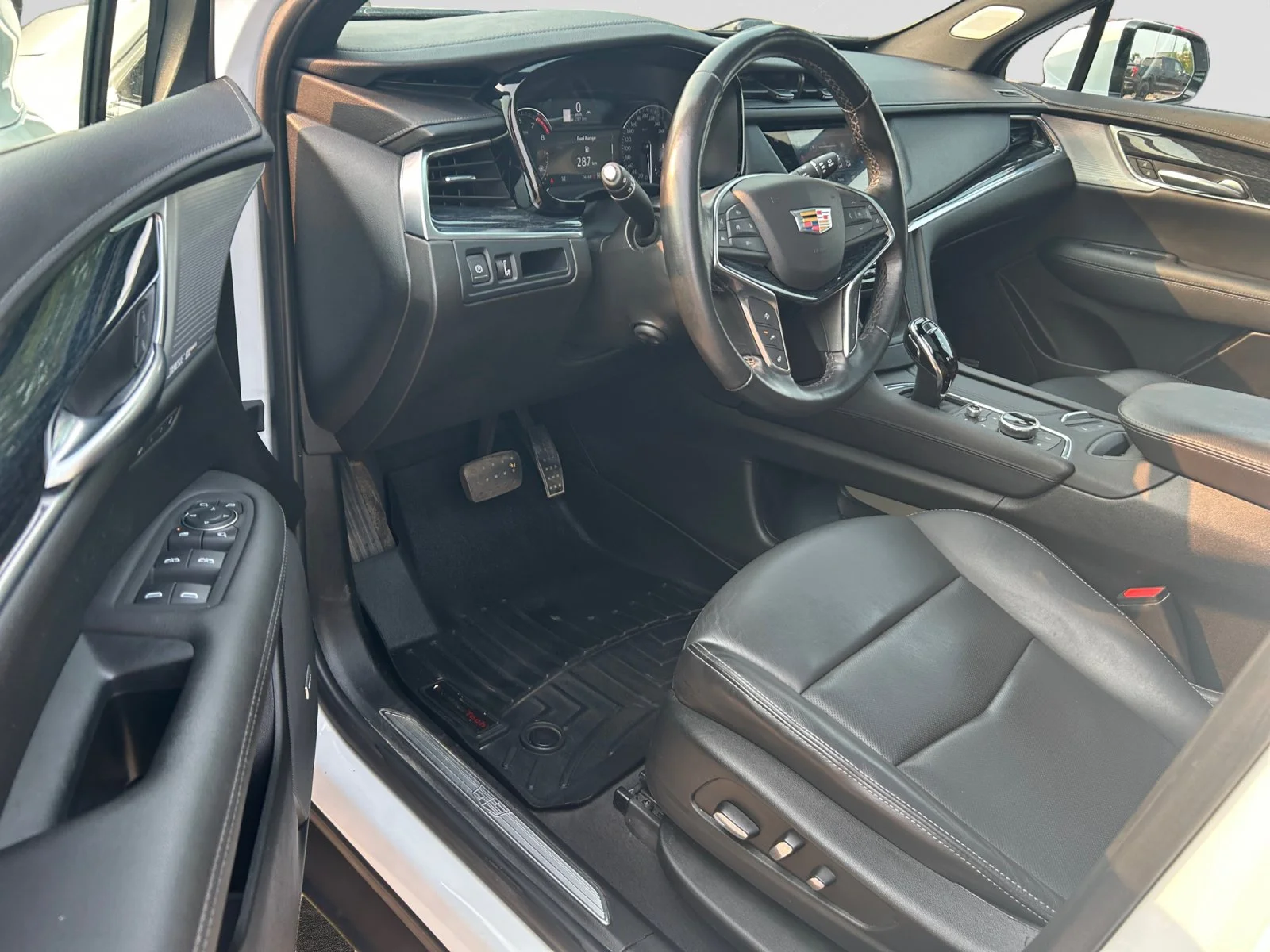 Certified Used 2023 Gray Cadillac AWD Premium Luxury Leather Sunroof Navigation V6 image 13
