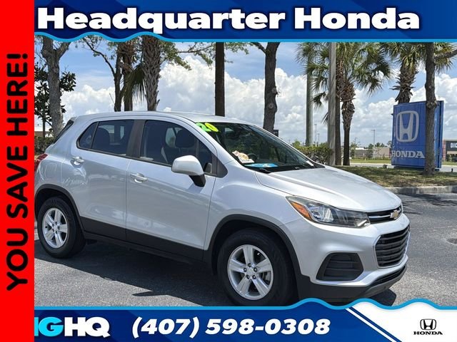 2020 Chevrolet Trax LS's photo