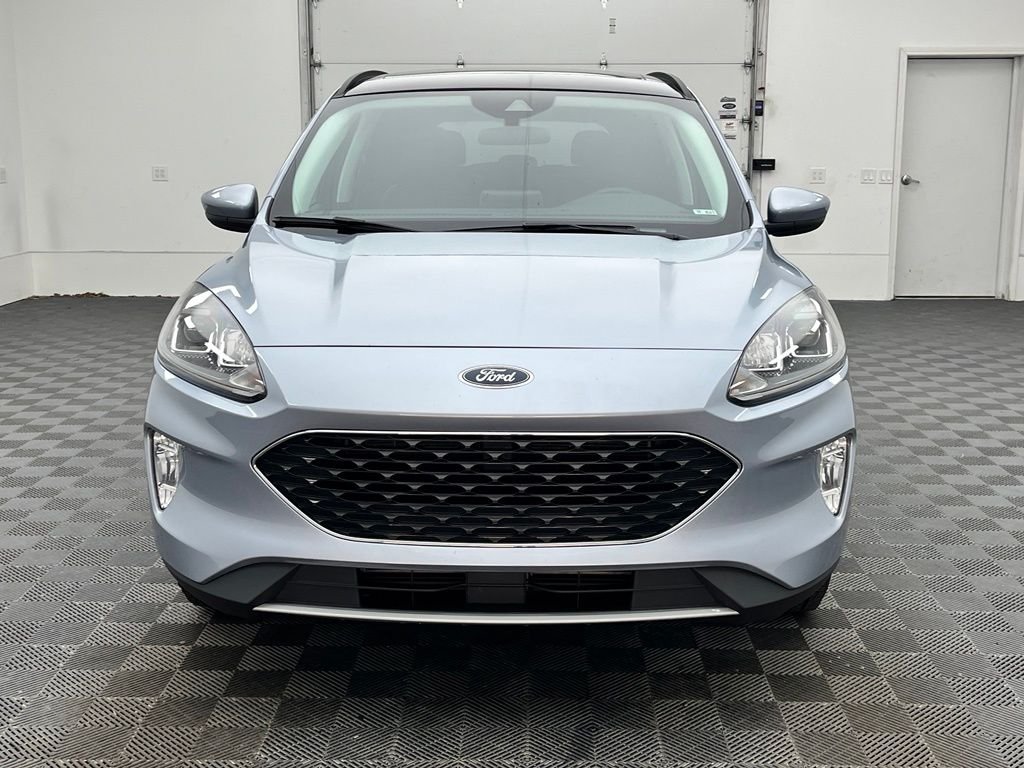 Used 2022 Blue Ford SEL image 16