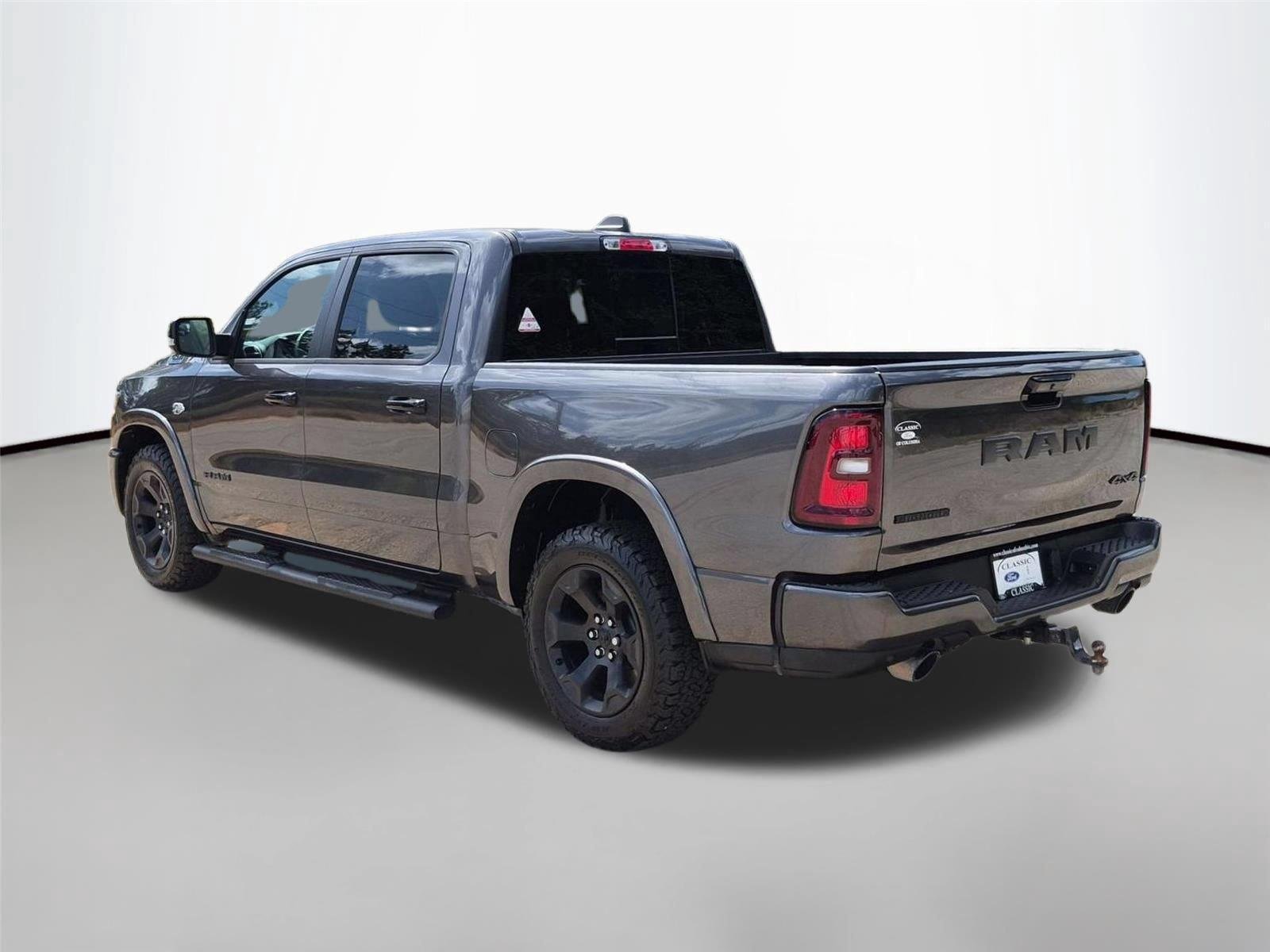 Used 2026 Granite Crystal Metallic Clearcoat Ram Big Horn image 3