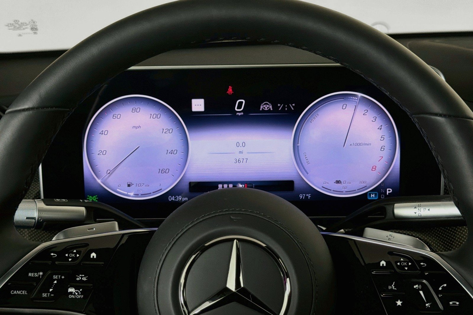 Certified Used 2026 MANUFAKTUR Moonlight White Metallic Mercedes-Benz S 580e image 20