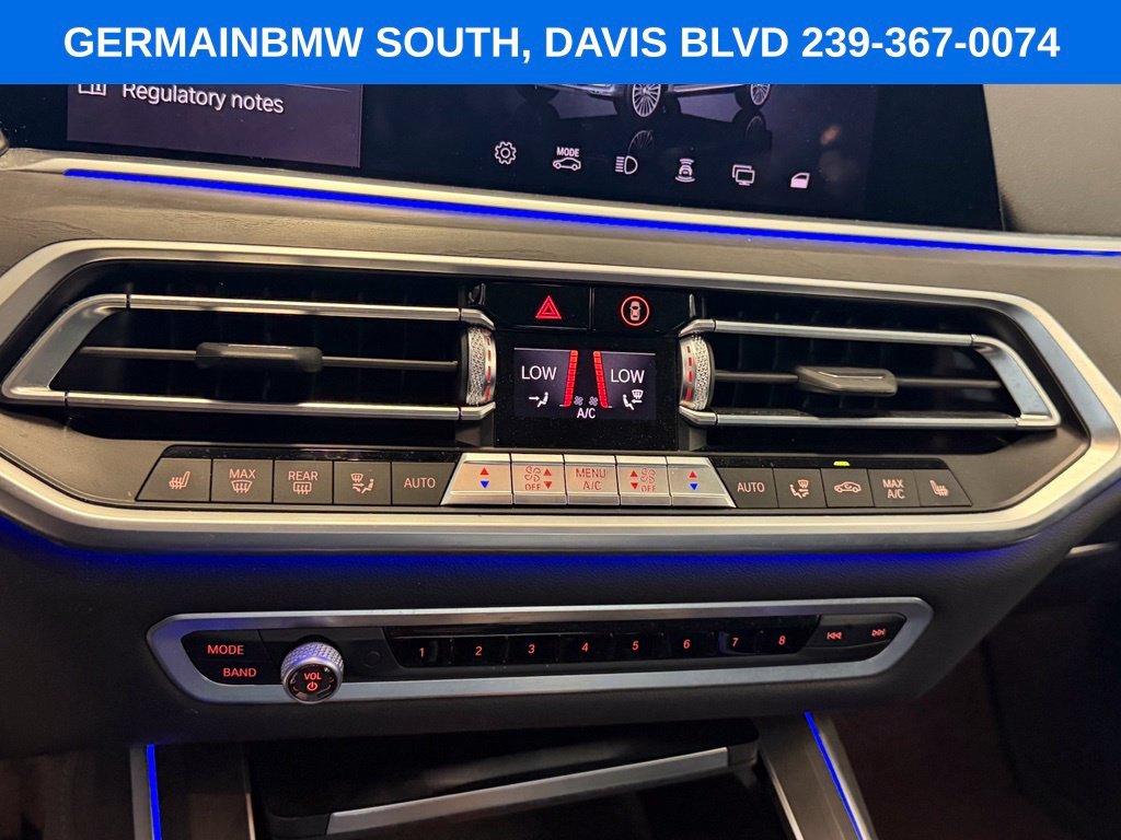 Used 2020 Gray Metallic BMW xDrive40i image 11