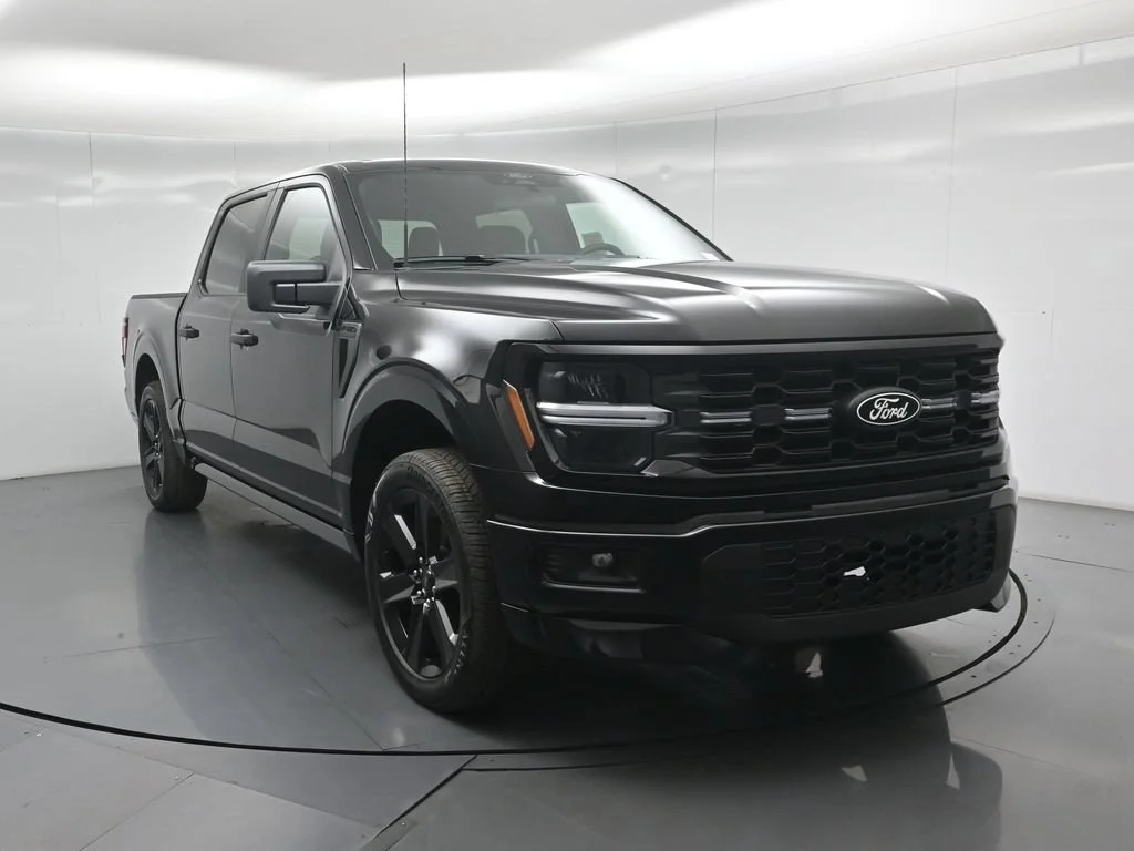 New 2026 Agate Black Metallic Ford STX image 35