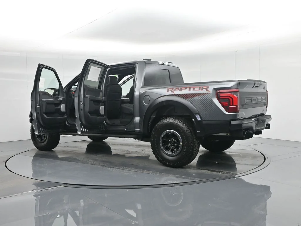 New 2025 Gray Ford Raptor image 37