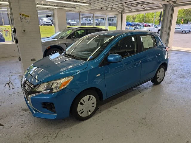 Used 2022 Mitsubishi Mirage ES with VIN ML32AUHJ3NH002492 for sale in Staunton, VA