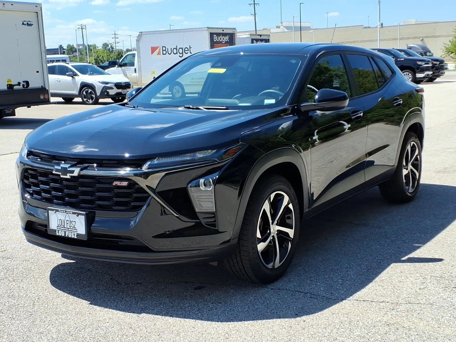 Used 2024 Mosaic Black Metallic Chevrolet 1RS image 2