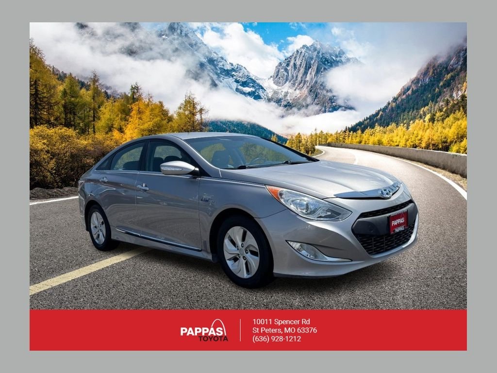 2013 Hyundai Sonata Hybrid