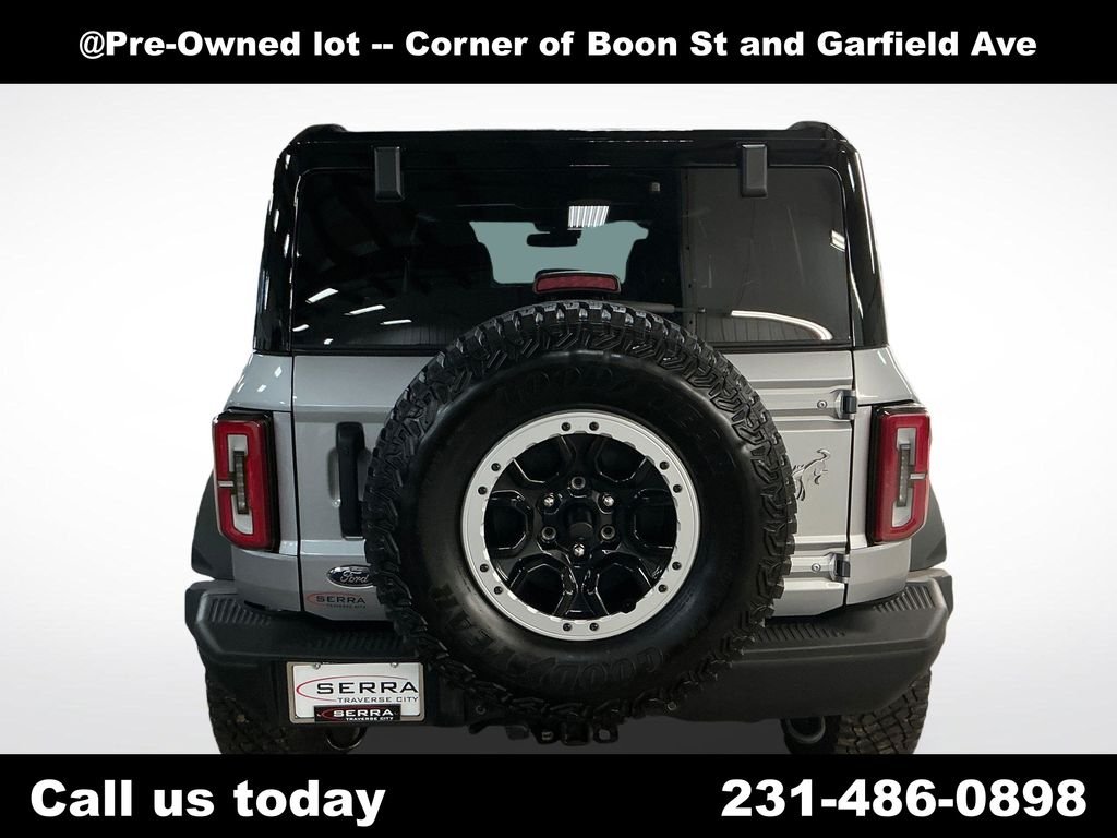 Used 2024 Silver Ford Badlands image 4