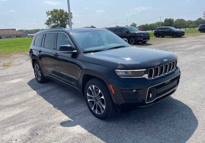 2025 Jeep Grand Cherokee L Overland
