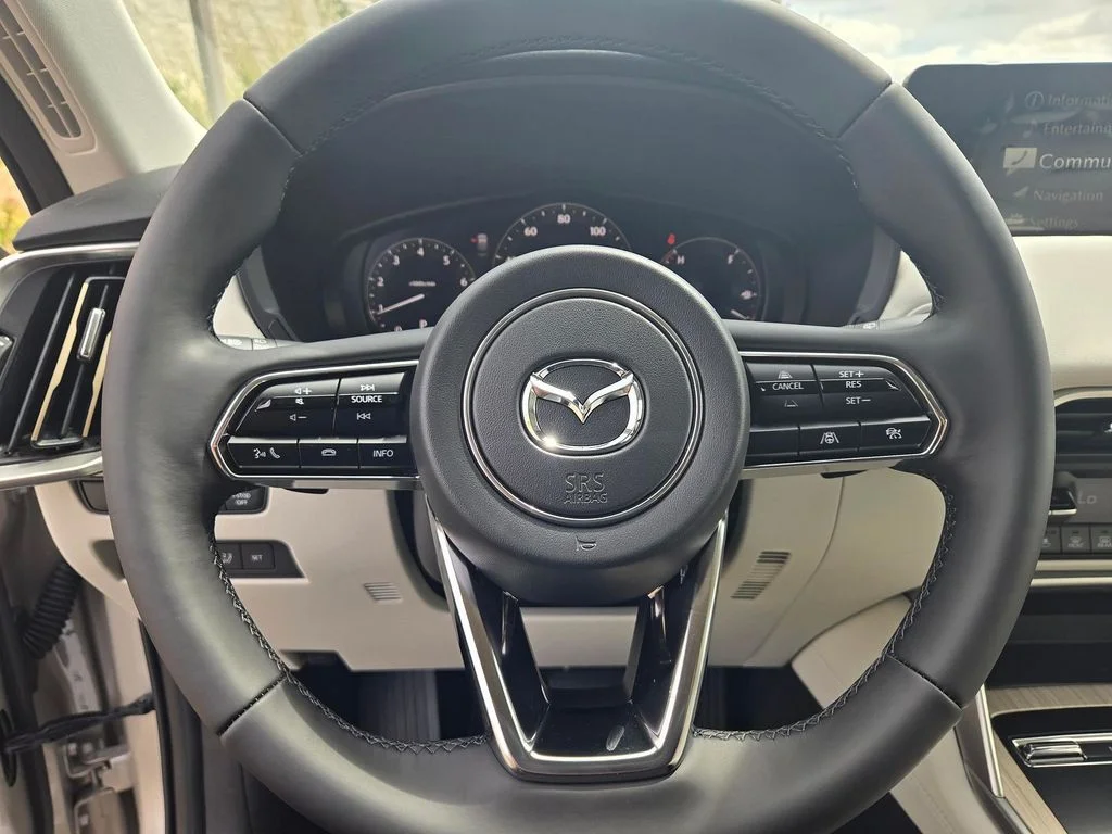 New 2026 Platinum Quartz Metallic Mazda 3.3 Turbo Premium Plus AWD image 10