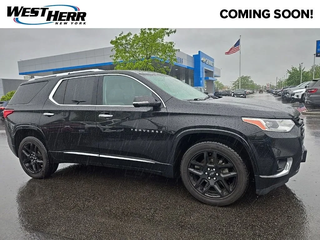2020 Chevrolet Traverse Premier AWD's photo