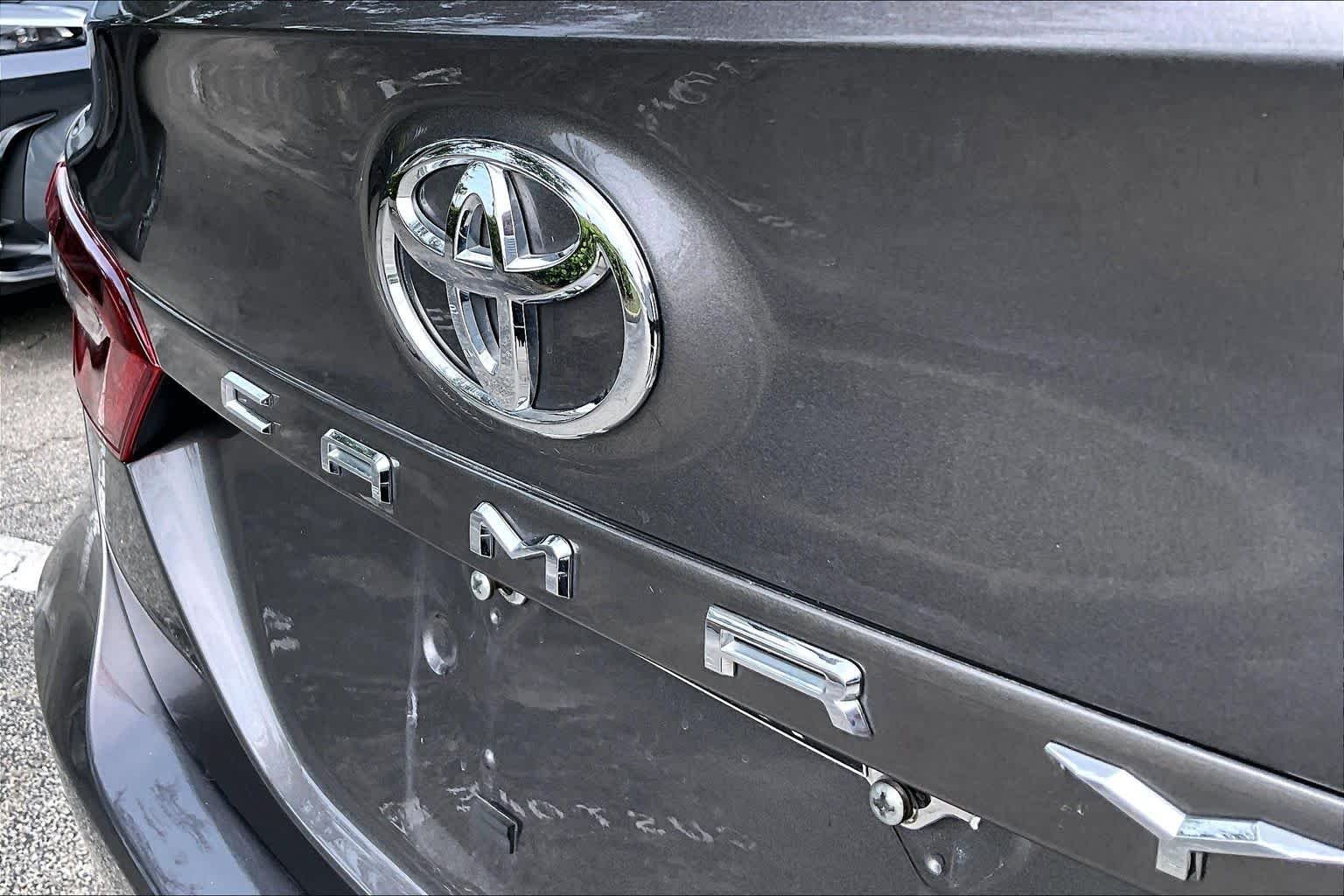 Used 2023 Predawn Gray Mica Toyota LE image 31