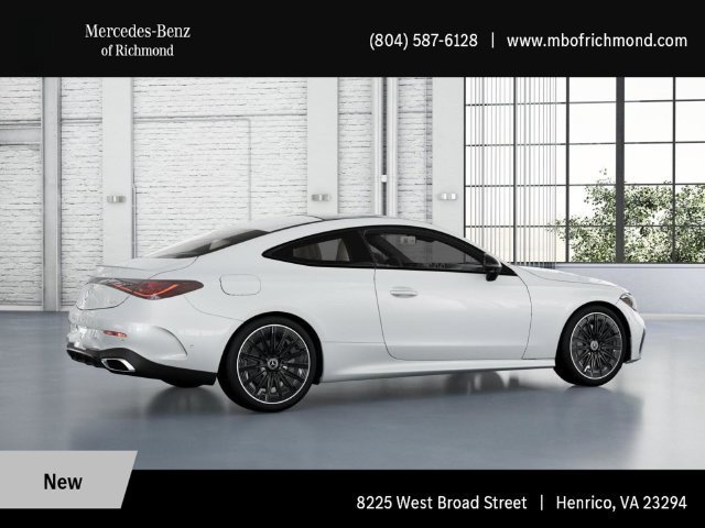 New 2026 MANUFAKTUR Moonlight White Metallic Mercedes-Benz CLE 450 image 61