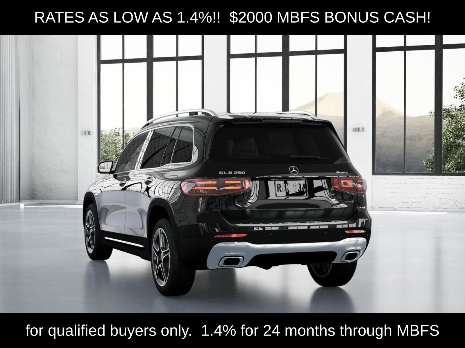 New 2026 Night Black Mercedes-Benz GLB 250 image 28