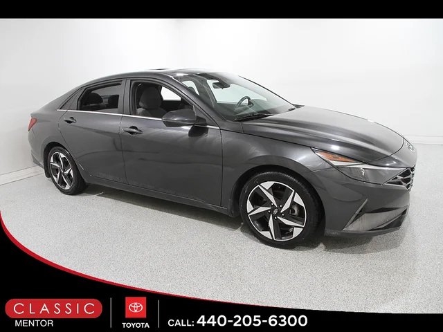 2021 Hyundai ELANTRA 
