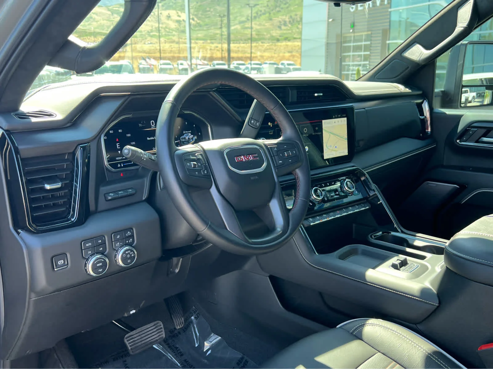 Used 2025 Gray GMC AT4X image 30