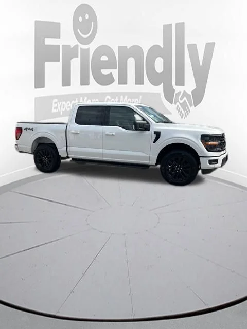 New 2026 Oxford White Ford XLT image 11