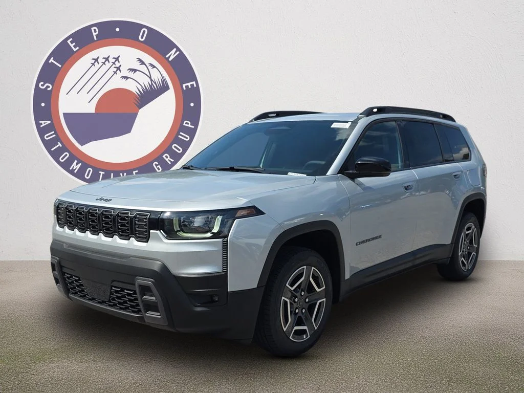 New 2026 Silver Zynith Clear-Coat Exterior Paint Jeep Limited image 2