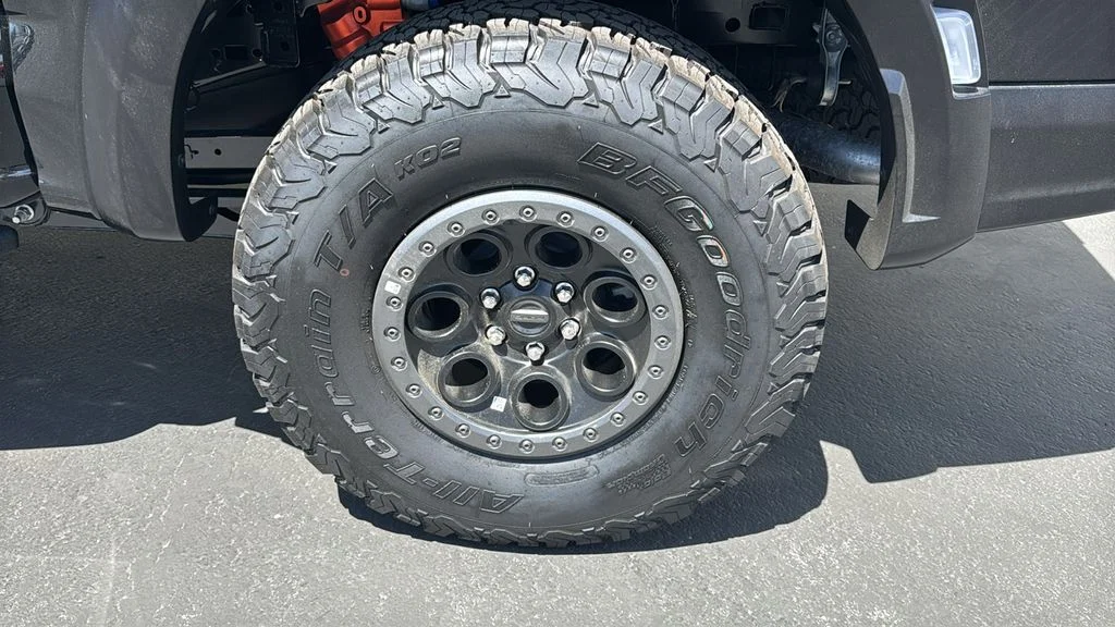 New 2026 Agate Black Metallic Ford Raptor® image 8