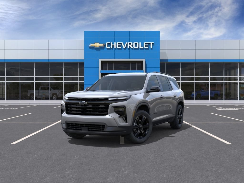 New 2027 Sterling Gray Metallic Chevrolet LT image 8