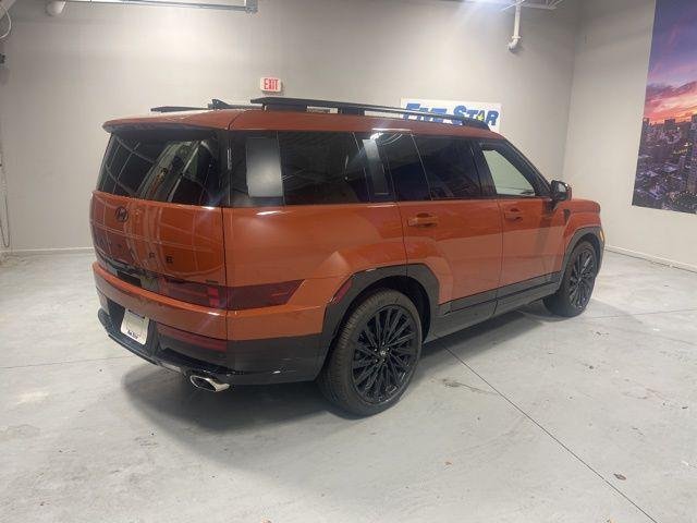 New 2025 Orange Hyundai Calligraphy AWD image 5