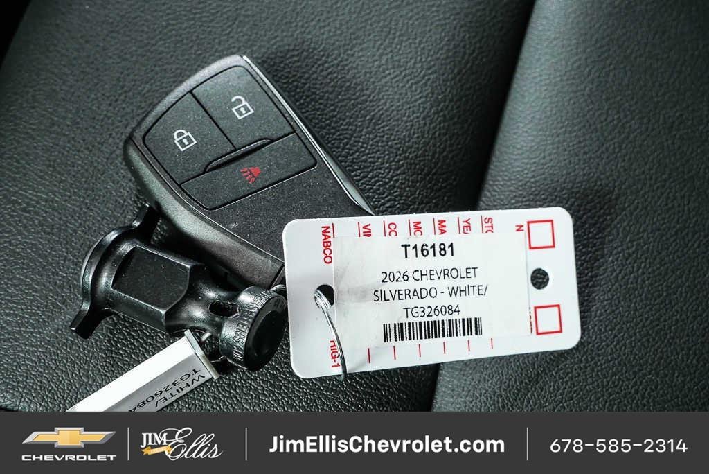 2026 Chevrolet Silverado 1500 Work Truck - Photo 29