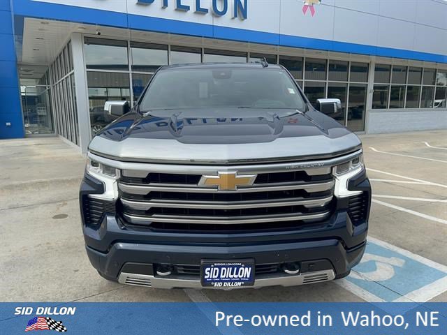 Used 2023 Northsky Blue Metallic Chevrolet High Country image 8