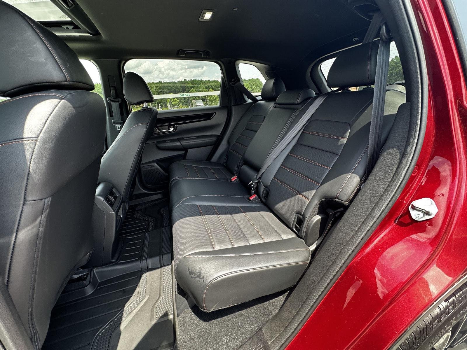 Used 2023 Radiant Red Metallic Honda Sport Touring image 10