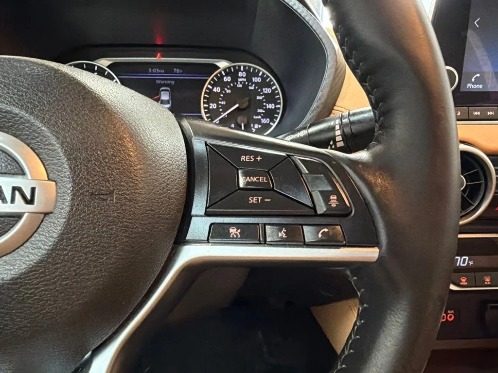 Used 2023 Black Nissan SV image 18