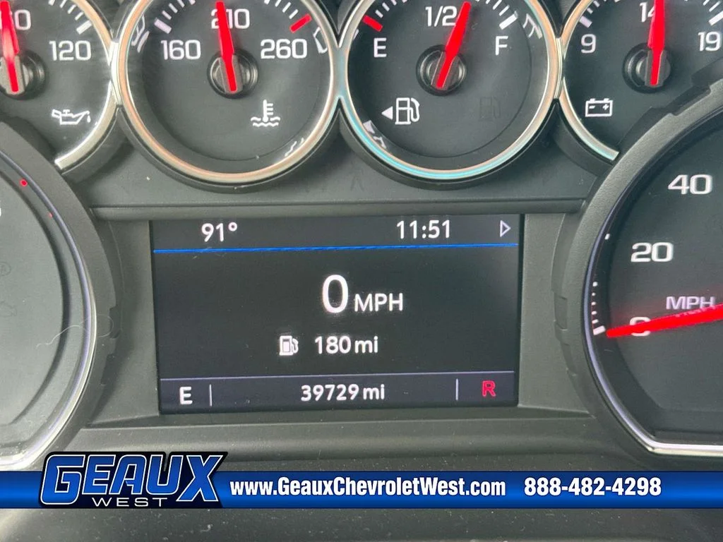 Used 2021 Gray Chevrolet RST image 49