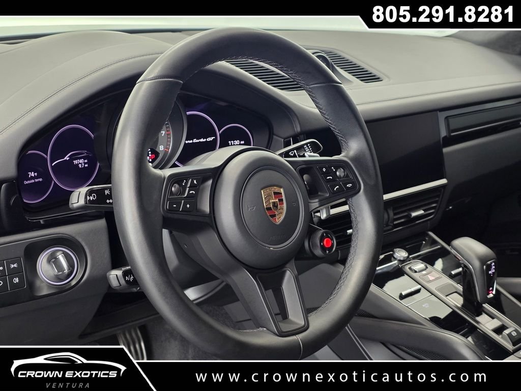 Used 2022 Gray Porsche Turbo GT image 26