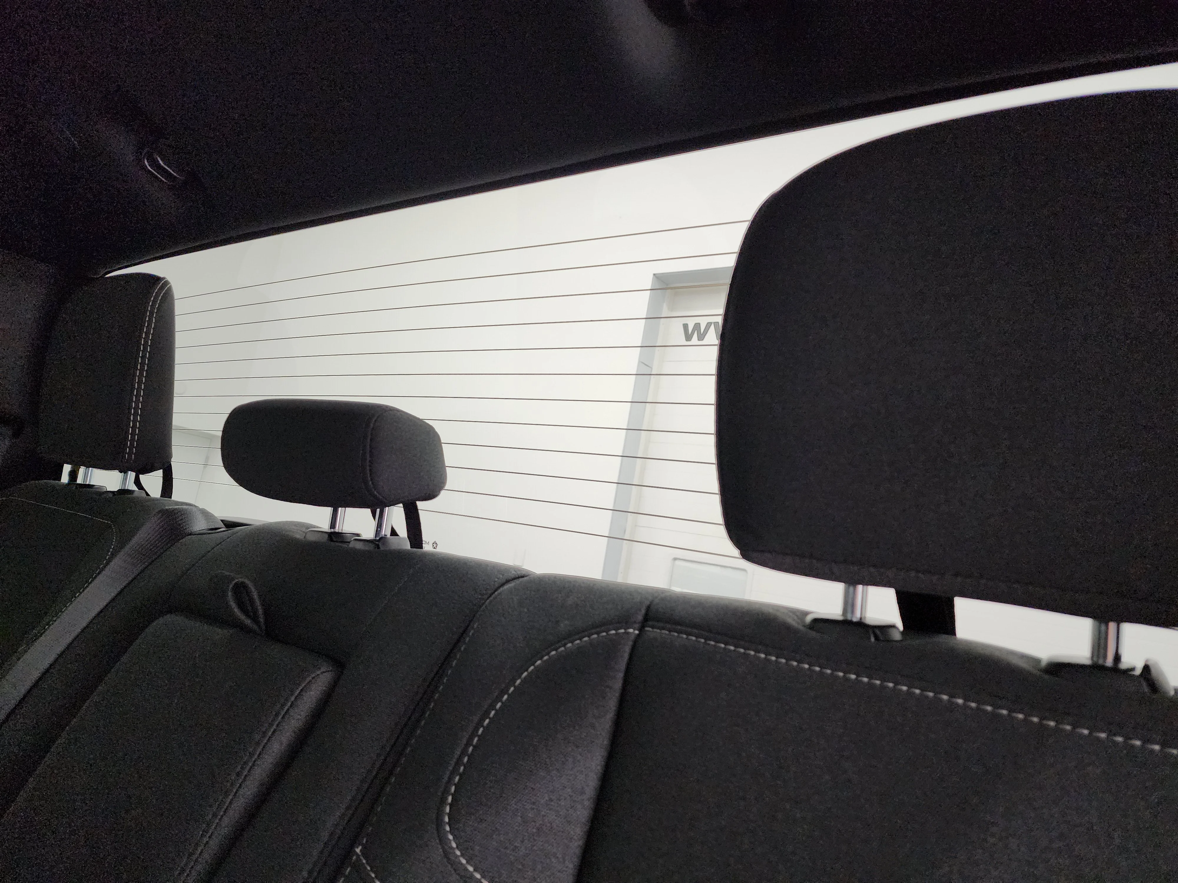 Used 2025 Bright White Clearcoat Ram Big Horn image 37