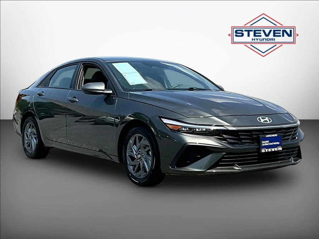 Certified Used 2024 Gray Hyundai SEL image 1